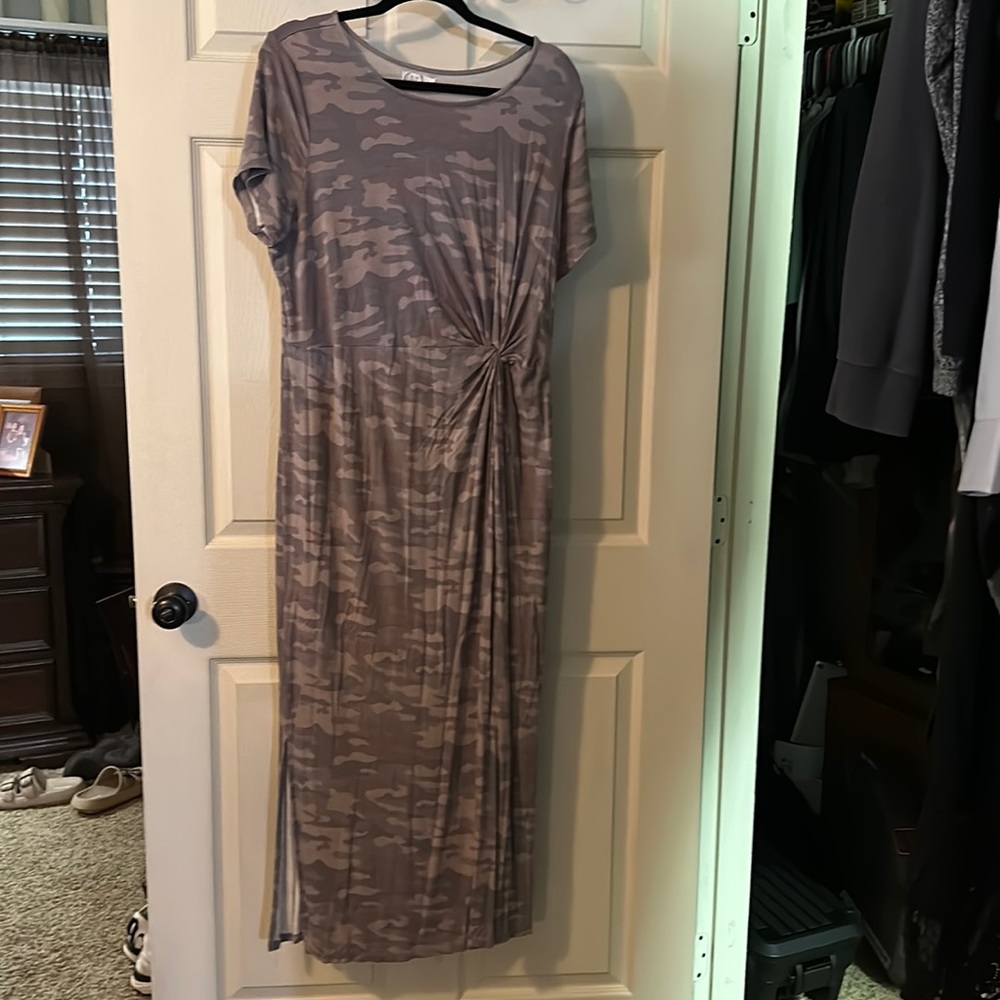 Camo dress